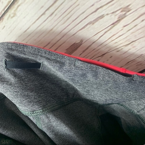 Lululemon Inspire Tight II Heathered Black / Boom Juice / Deep Coal - Picture 6 of 8